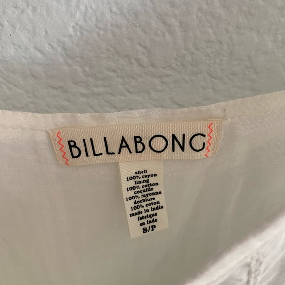 Billabong White Summer Dress - Picture 3 of 3
